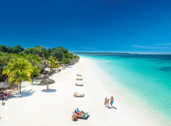 The Magic of Seven Mile Beach Negril Jamaica